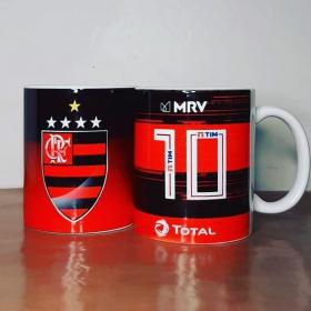 Caneca ou copos personalizados Porcelana, vidro e alumínio   Sublimação  